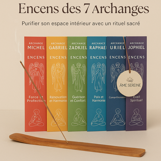 Encens des 7 Archanges – Rituel Spirituel Complet